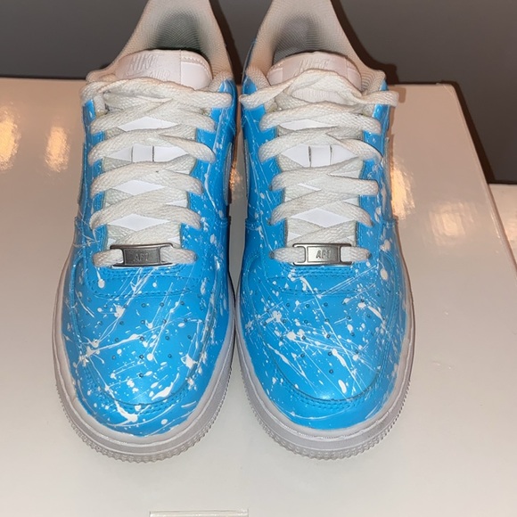 Barely worn Custom Nike Air Force 1’s - Picture 3 of 4